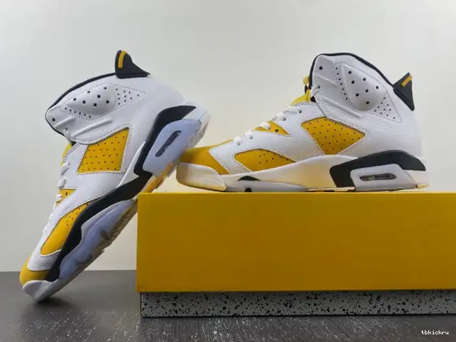 Cheap TBK 6 CT8529-170 Air Ochre Jordan Yellow 0518